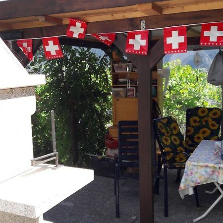 Apartmán Haya Naters Exteriér fotografie